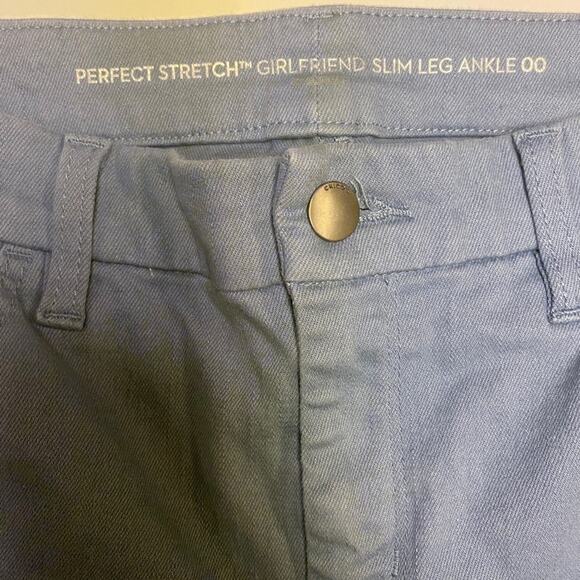 Chico’s Women’s “Perfect Stretch Girlfriend Slim Leg” Size 00 - Picture 3 of 3